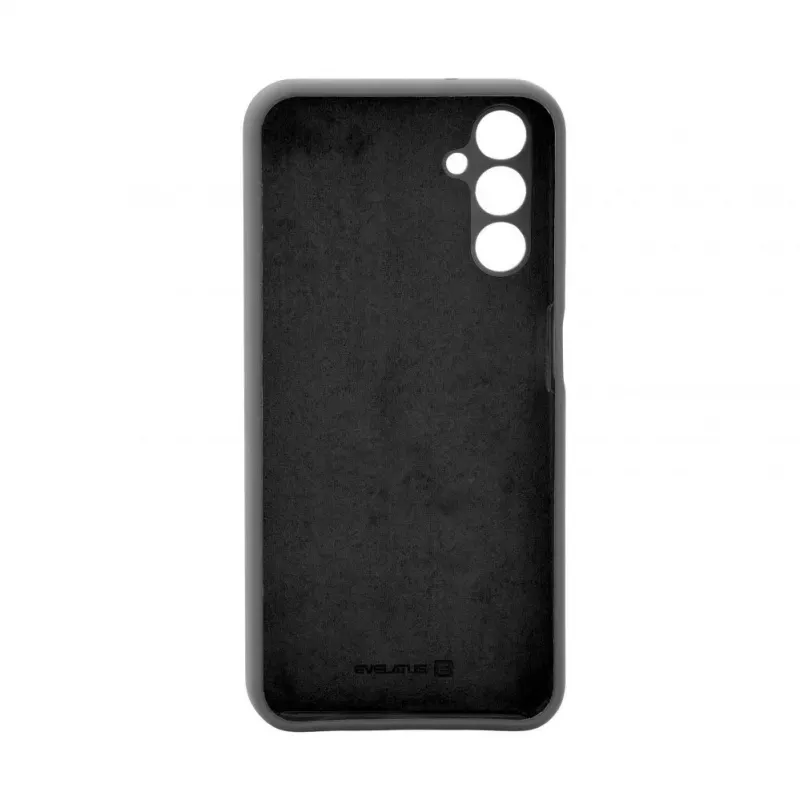 Evelatus Samsung Galaxy A14 5G premium soft touch siliconenhoes zwart