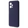 Evelatus Xiaomi Redmi Note 12 / Poco X5 premium soft touch siliconenhoes middernachtblauw