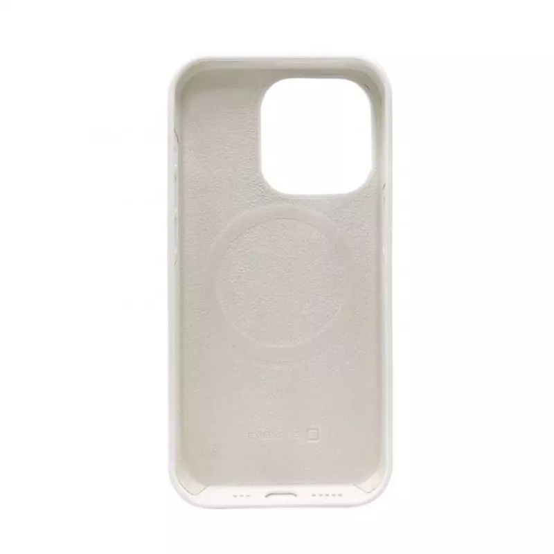 Evelatus Apple iPhone 13 Pro premium MagSafe soft touch siliconenhoes wit