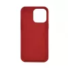 Evelatus Apple iPhone 14 Plus premium MagSafe soft touch siliconenhoes donkerrood