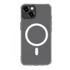 Evelatus Apple iPhone 12 / 12 Pro transparante hoes met MagSafe transparant