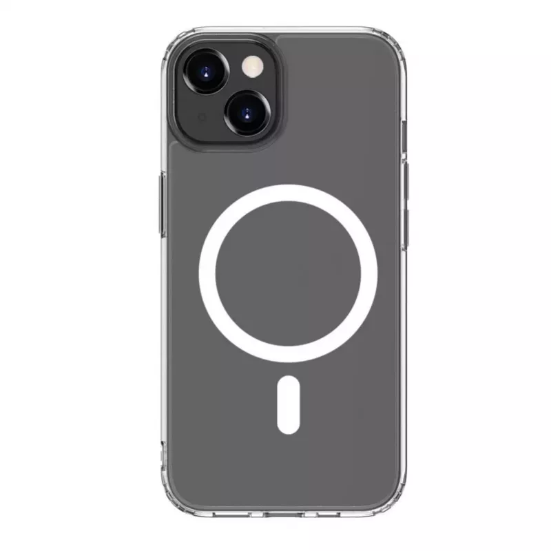 Evelatus Apple iPhone 12 / 12 Pro transparante hoes met MagSafe transparant