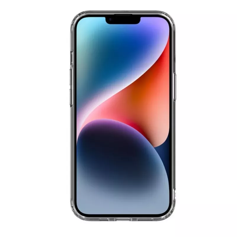 Evelatus Apple iPhone 12 / 12 Pro transparante hoes met MagSafe transparant