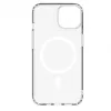 Evelatus Apple iPhone 12 / 12 Pro transparante hoes met MagSafe transparant