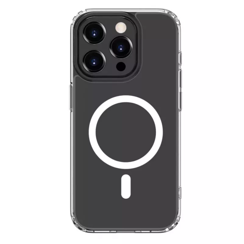 Evelatus Apple iPhone 13 Pro Max transparante hoes met MagSafe transparant