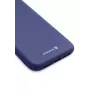 Evelatus Xiaomi Redmi Note 12 Pro nano siliconenhoes soft touch TPU donkerblauw