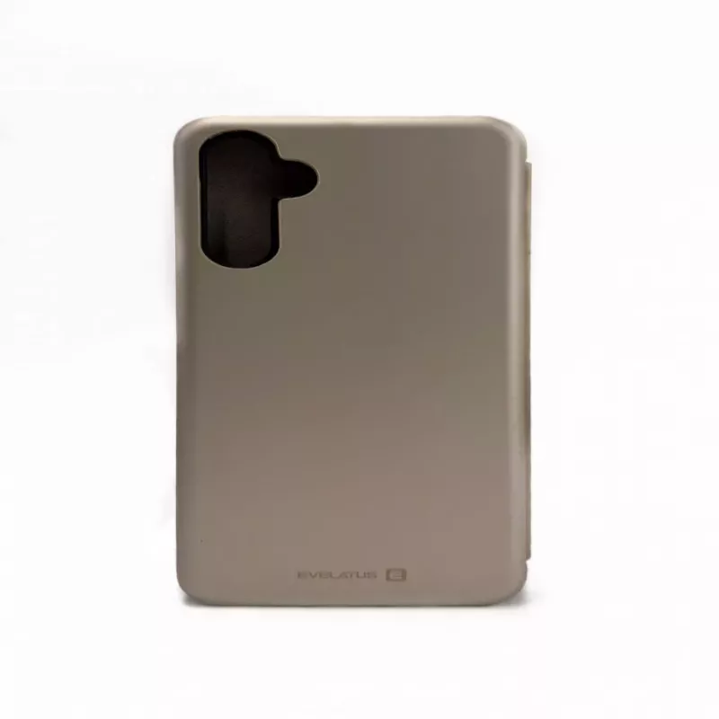 Evelatus Samsung Galaxy A54 book case goud