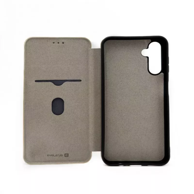 Evelatus Samsung Galaxy A54 book case goud