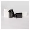 Evelatus ETC06 reisoplader EU-wand 3 poorten 32W USB-C / USB-A2 wit