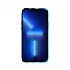 Evelatus Apple iPhone 13 Pro Max siliconenhoes meerkleurig blauw