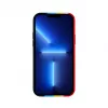Evelatus Apple iPhone 13 Pro Max siliconenhoes meerkleurig regenboog