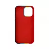 Evelatus Apple iPhone 13 Pro Max siliconenhoes meerkleurig regenboog