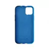 Evelatus Apple iPhone 14 meerkleurige siliconenhoes blauw