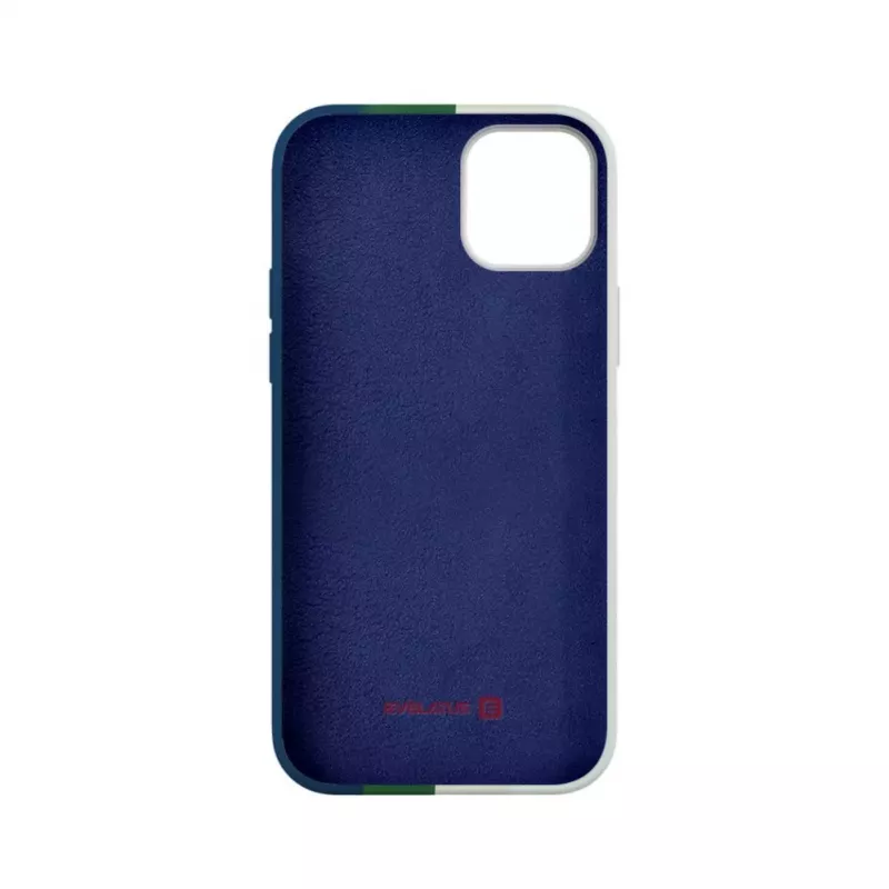 Evelatus Apple iPhone 14 siliconenhoes meerkleurig groen