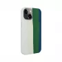 Evelatus Apple iPhone 14 siliconenhoes meerkleurig groen