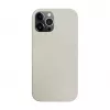 iLike Apple iPhone 12 Pro Max siliconenhoes Eco Print Design wit