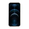 iLike Apple iPhone 12 Pro Max siliconenhoes Eco Print Design wit