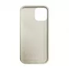 iLike Apple iPhone 12 Pro Max siliconenhoes Eco Print Design wit