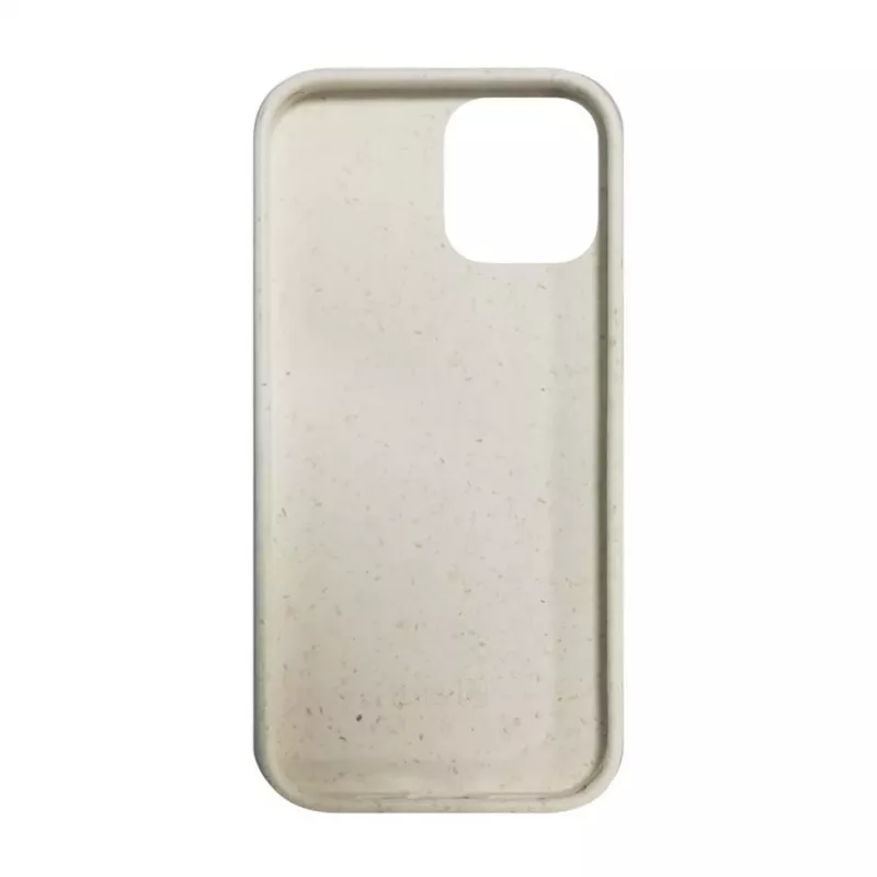 iLike Apple iPhone 12 Pro Max siliconenhoes Eco Print Design wit