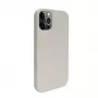 iLike Apple iPhone 12 Pro Max siliconenhoes Eco Print Design wit