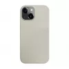 iLike Apple iPhone 13 siliconen-kunststof hoes Eco Print Design wit