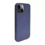 iLike Apple iPhone 13 siliconen-kunststof hoes Eco Print Design blauw