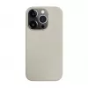 iLike Apple iPhone 13 Pro siliconen-kunststof hoes Eco Print Design wit