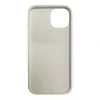iLike Apple iPhone 14 siliconen-kunststof hoes Eco Print Design wit