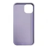 iLike Apple iPhone 14 siliconen-kunststof hoes Eco Print Design bloem lila
