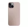 iLike Apple iPhone 14 siliconen-kunststof hoes Eco Print Design beige