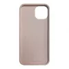 iLike Apple iPhone 14 siliconen-kunststof hoes Eco Print Design beige