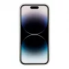 iLike Apple iPhone 14 Pro Max siliconen TPU hoes Eco Print Design wit