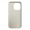 iLike Apple iPhone 14 Pro Max siliconen TPU hoes Eco Print Design wit