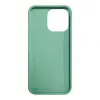 iLike Apple iPhone 14 Pro siliconen-kunststof hoes Eco Print Design bloem groen