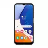 iLike Samsung Galaxy A14 5G kunstleer achterkanthoes grijs