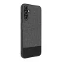 iLike Samsung Galaxy A14 5G kunstleer achterkanthoes grijs