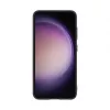 iLike Samsung Galaxy S23 kunstleer achterkanthoes zwart