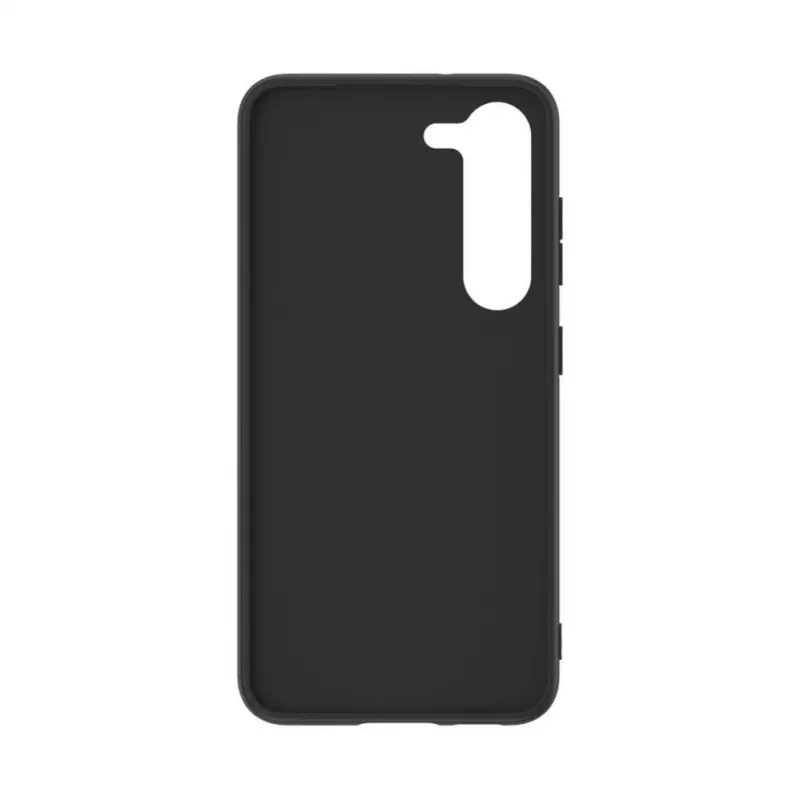 iLike Samsung Galaxy S23 Plus Plastic Leather Back Cover grijs