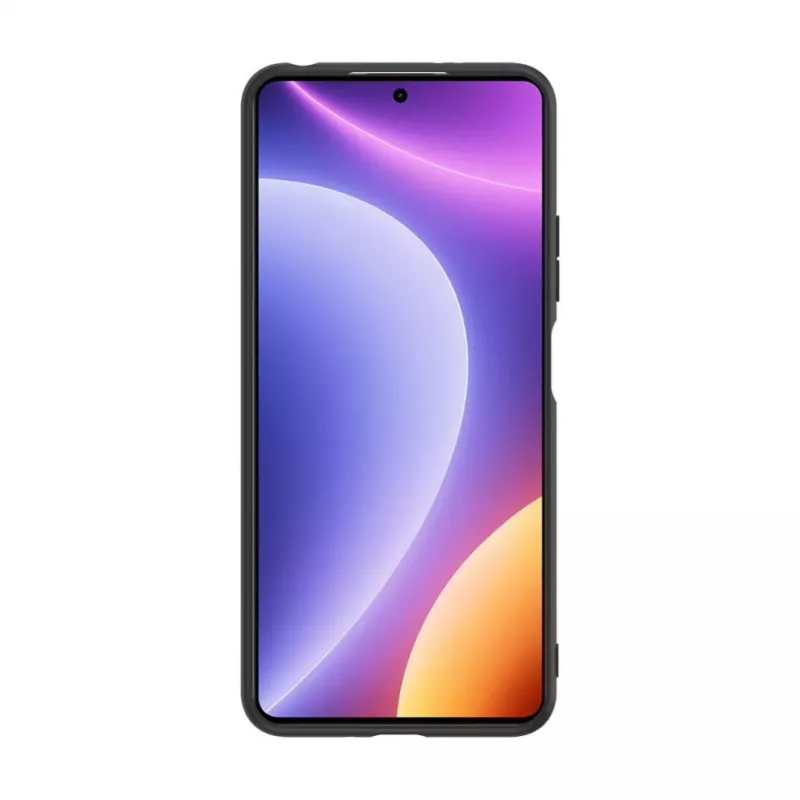 iLike Xiaomi Redmi Note 12 / Poco X5 Plastic Leather Back Cover grijs