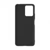 iLike Xiaomi Redmi Note 12 / Poco X5 Plastic Leather Back Cover grijs