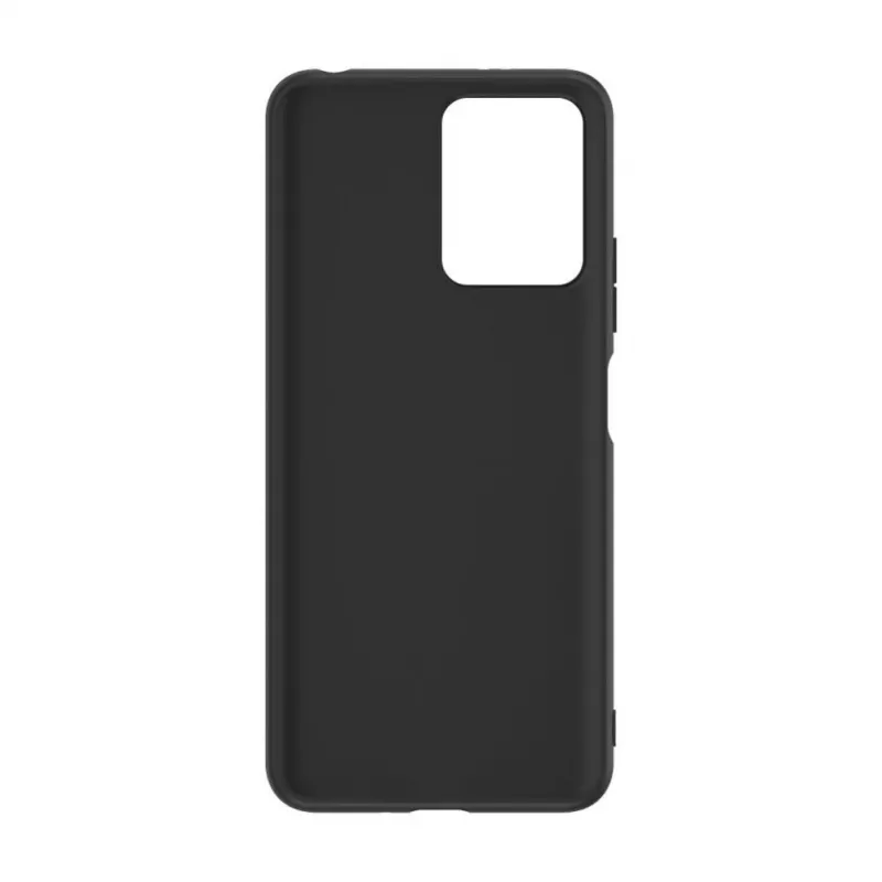 iLike Xiaomi Redmi Note 12 / Poco X5 Plastic Leather Back Cover grijs