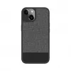 iLike Apple iPhone 14 Plastic Leather Back Cover grijs
