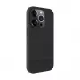 iLike Apple iPhone 14 Pro Plastic Leather Back Cover zwart