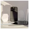 iLike Apple iPhone 14 Pro Max Plastic Leather Back Cover grijs