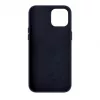 Evelatus Apple iPhone 13 Echtleren hoesje met MagSafe Blauw