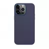 Evelatus Apple iPhone 13 Pro Echtleren hoesje met MagSafe Blauw