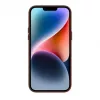 Evelatus Apple iPhone 14 Echtleren hoesje met MagSafe Bruin