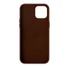 Evelatus Apple iPhone 14 Echtleren hoesje met MagSafe Bruin