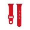 Evelatus 38/40/41mm Siliconen Loop Horlogebandje (110mm S/M) rood