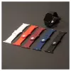 Evelatus 38/40/41mm Siliconen Loop Horlogebandje (110mm S/M) rood